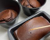 体に優しいひよこ豆ココアケーキ作り方6写真