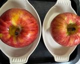スティックシュガーで簡単!基本の丸ごと焼きリンゴ作り方6写真
