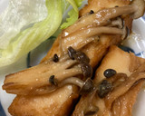 鶏肉と厚揚げのマヨしょうゆ炒め♪作り方6写真