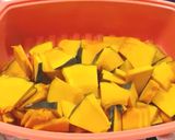 簡単☆カボチャのスコップコロッケ作り方1写真