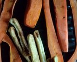 グリルで2品Carrotベイクとゆで卵サラダ作り方2写真