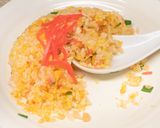 岩下の新生姜と紅生姜のW生姜チャーハン作り方9写真