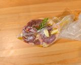 ホロホロ！骨付き鴨もも肉のロースト作り方3写真