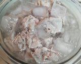 豚の切り落とし肉＆キャベツの冷しゃぶ作り方2写真