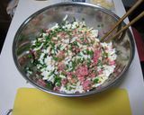 うどん餃子 (またの名をエジプト焼き)作り方1写真
