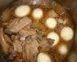 ☆簡単！燻たまご＜鶏手羽・たまご・大根のべっこう煮＞☆作り方3写真