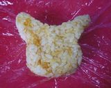 ピカチュウべんとう＊キャラ弁＊作り方1写真