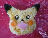 ピカチュウべんとう＊キャラ弁＊作り方5写真