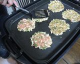 うどん餃子 (またの名をエジプト焼き)作り方4写真