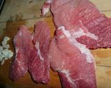 ご飯がススム♪豚みそ焼き！作り方1写真
