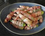 超簡単♪　★生オクラの豚しゃぶ肉巻き★作り方2写真
