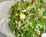 夏にぴったり！さっぱり香味ささみ丼作り方6写真