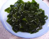 塩丸いか（塩いか）の酢の物　作り方3写真
