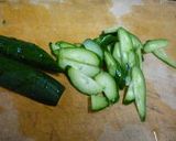 塩丸いか（塩いか）の酢の物　作り方4写真