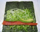 サーモン＆アボカドの海苔巻サラダ作り方3写真