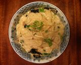 簡単、美味しい、ヘルシー冷やし納豆うどん作り方5写真