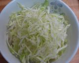トマトもまぜてね！　しょうが焼き丼♪作り方4写真