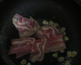 ニンニクトマトのパスタ作り方3写真