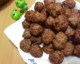 冷めてもパサパサしない肉団子を作ろう作り方10写真