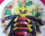 クリスマスに♪ポケモン・ギラティナのピザ作り方7写真