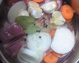 洋風 豚の角煮 (ブランケット風)作り方4写真