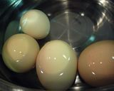 半熟卵がとろりん♪　エッグカレーパン作り方3写真