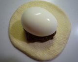 半熟卵がとろりん♪　エッグカレーパン作り方9写真