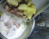 洋風 豚の角煮 (ブランケット風)作り方13写真