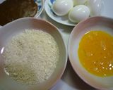 半熟卵がとろりん♪　エッグカレーパン作り方4写真