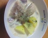 洋風 豚の角煮 (ブランケット風)作り方14写真