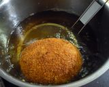半熟卵がとろりん♪　エッグカレーパン作り方15写真