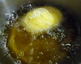 半熟卵がとろりん♪　エッグカレーパン作り方14写真