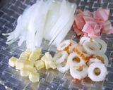 ランチに！玉ねぎの甘味が美味しい洋食焼き作り方1写真