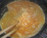 納豆オムレツ作り方3写真
