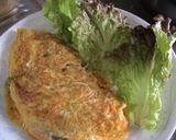 納豆オムレツ作り方5写真