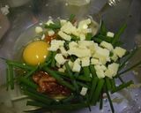 栄養満点チヂミ作り方1写真