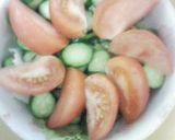 つるっと♪簡単めんつゆサラダ作り方1写真