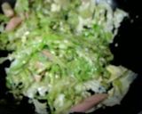 リピ何度目!?塩胡椒だけのキャベ玉炒め★作り方3写真