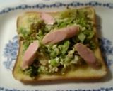リピ何度目!?塩胡椒だけのキャベ玉炒め★作り方4写真