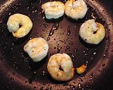 週末カフェランチ★海老入りドライカレー作り方1写真