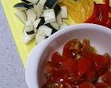 ♡夏野菜たっぷりスープおそうめん♡作り方1写真