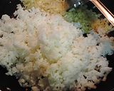 週末カフェランチ★海老入りドライカレー作り方5写真