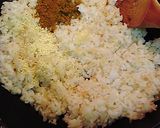 週末カフェランチ★海老入りドライカレー作り方6写真