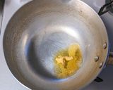 鶏そぼろ月見うどん作り方1写真