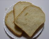 HBうどん粉中力粉でフランスパン風食パン作り方7写真