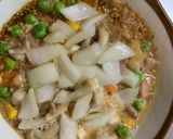 レンジ冷めても美味しいレモン梅炒飯弁当作り方7写真