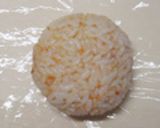 ミニーの鮭おにぎり作り方1写真