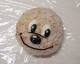 ミニーの鮭おにぎり作り方4写真