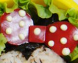 ミニーの鮭おにぎり作り方7写真