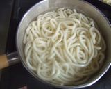にんにく好きにはたまらない❤焼きうどん作り方4写真
